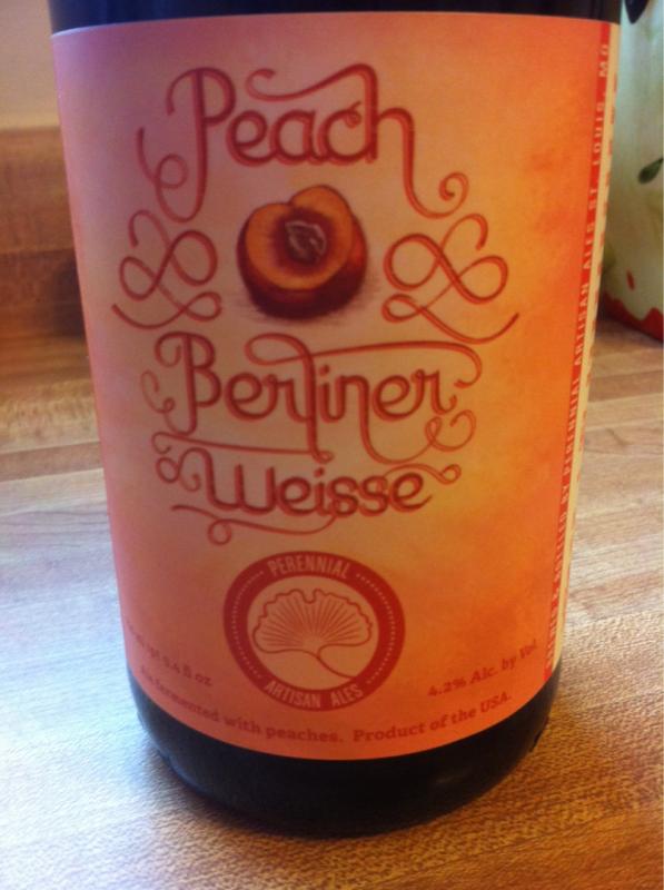 Peach Berliner Weisse