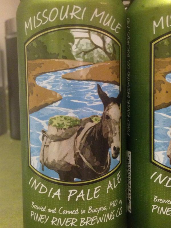 Missouri Mule IPA