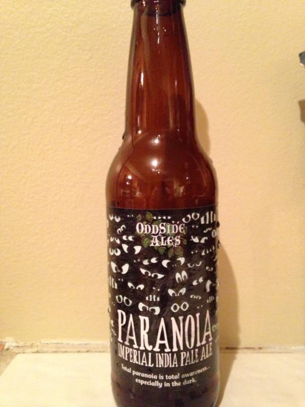 Paranoia Imperial India Pale Ale