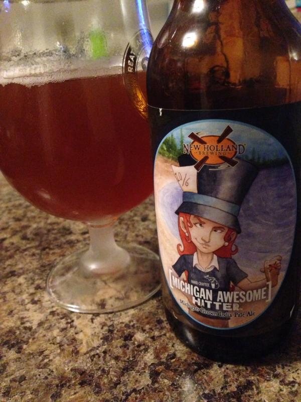 Michigan Awesome Hatter