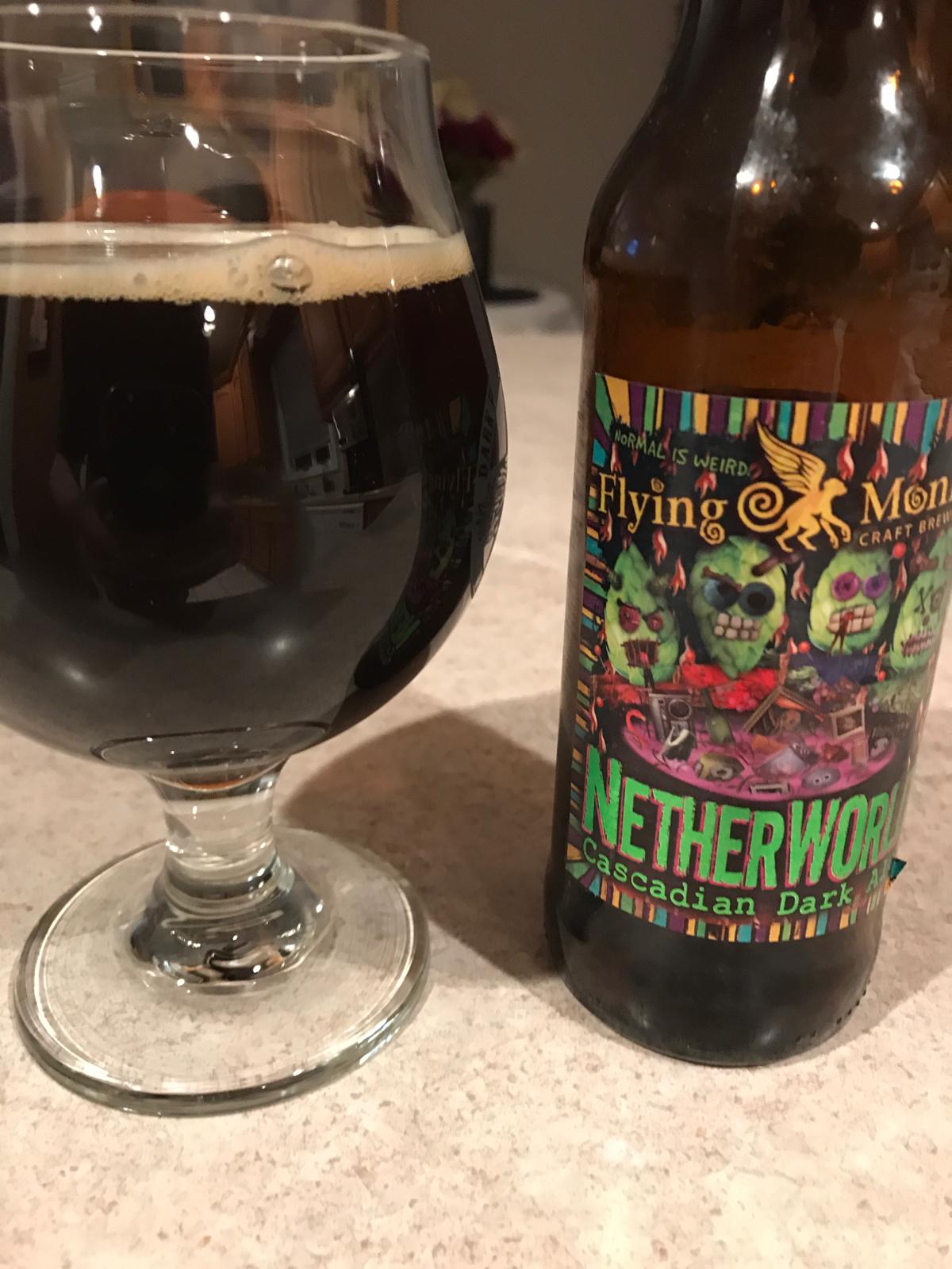 Netherworld Cascadian Dark Ale