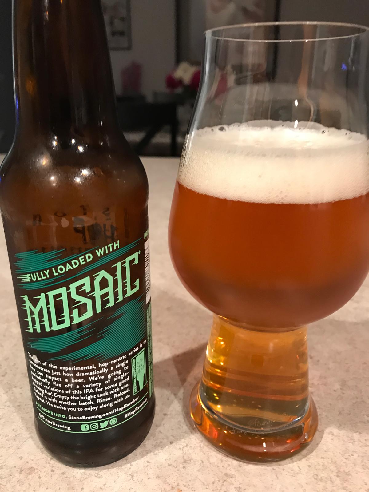 Hop Revolver IPA - Mosaic