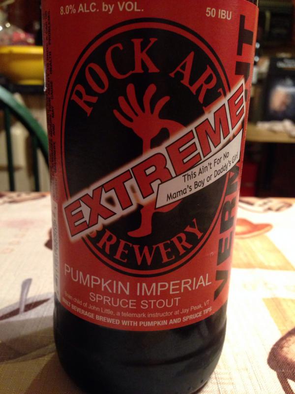 Extreme Pumpkin Imperial Spruce Stout