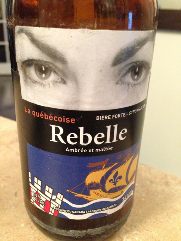 Rebelle Québécoise