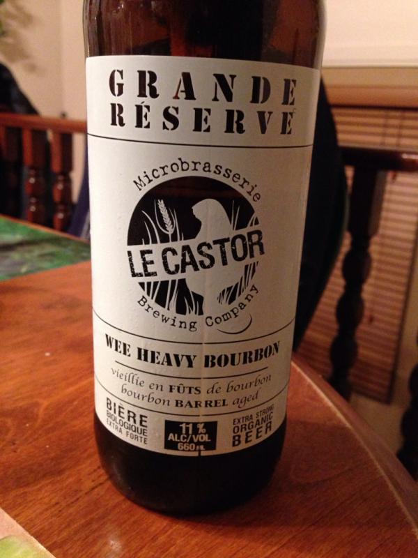 Wee Heavy Bourbon Grand Réserve