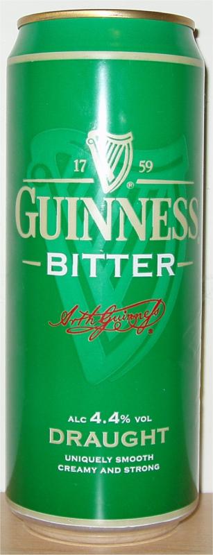 Guinness Bitter Draft