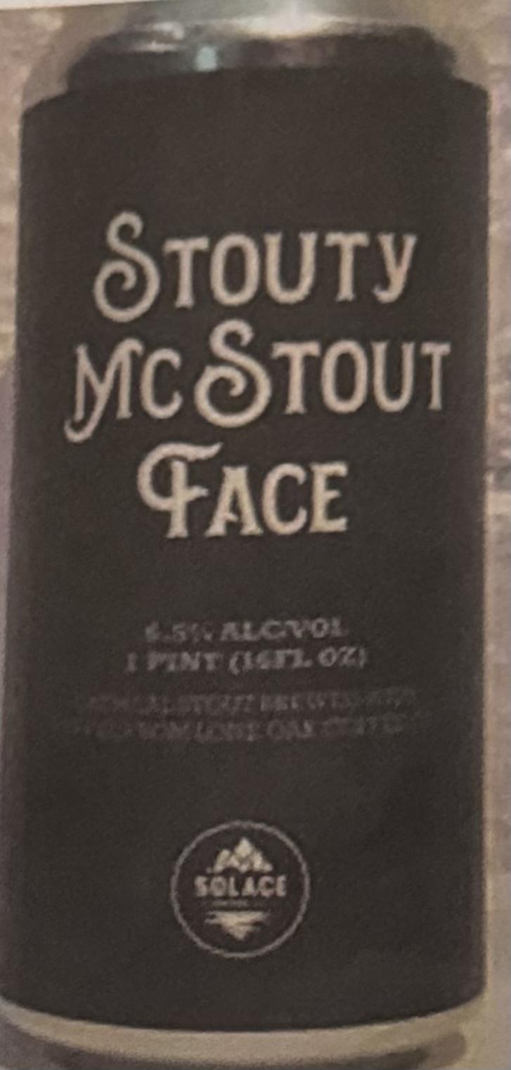 Stouty McStout Face