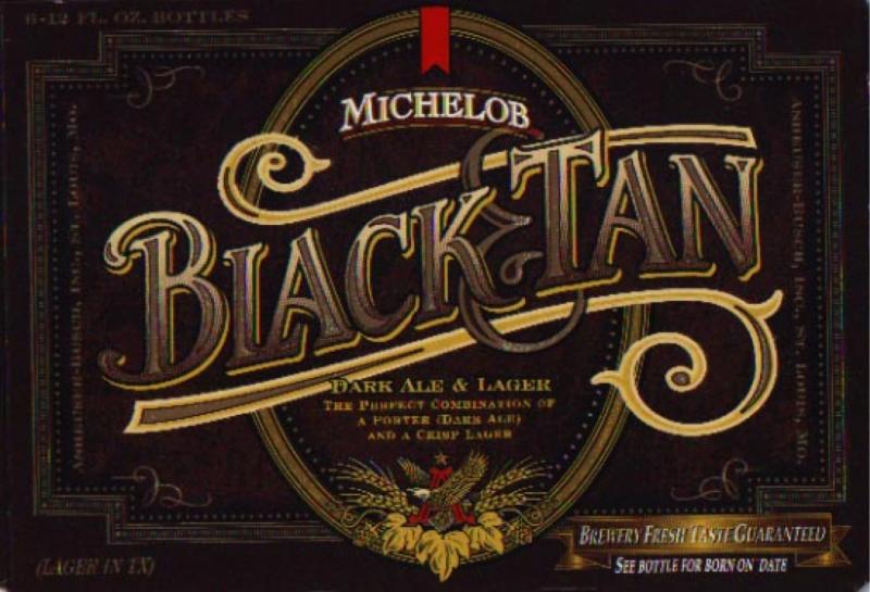 Michelob Black & Tan