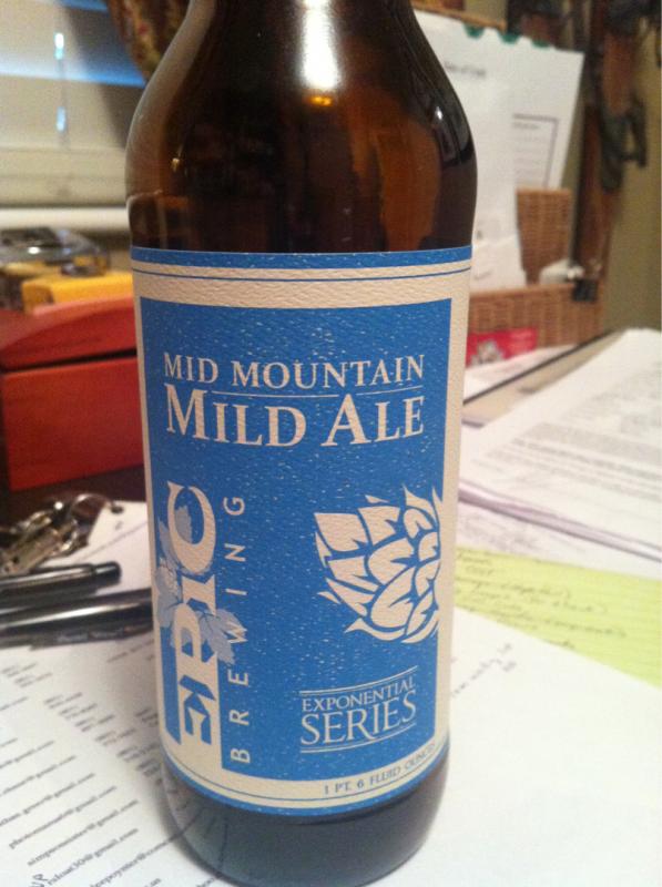 Mid Mountain Mild Ale
