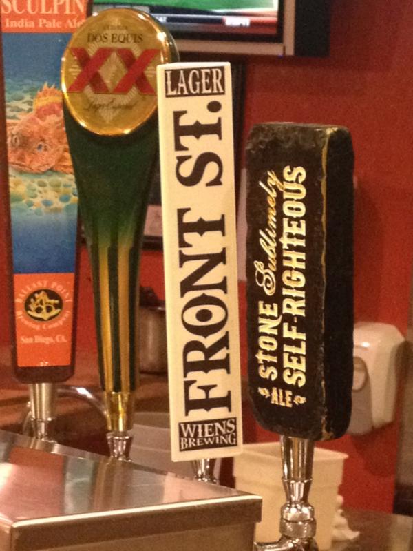 Front St. Lager