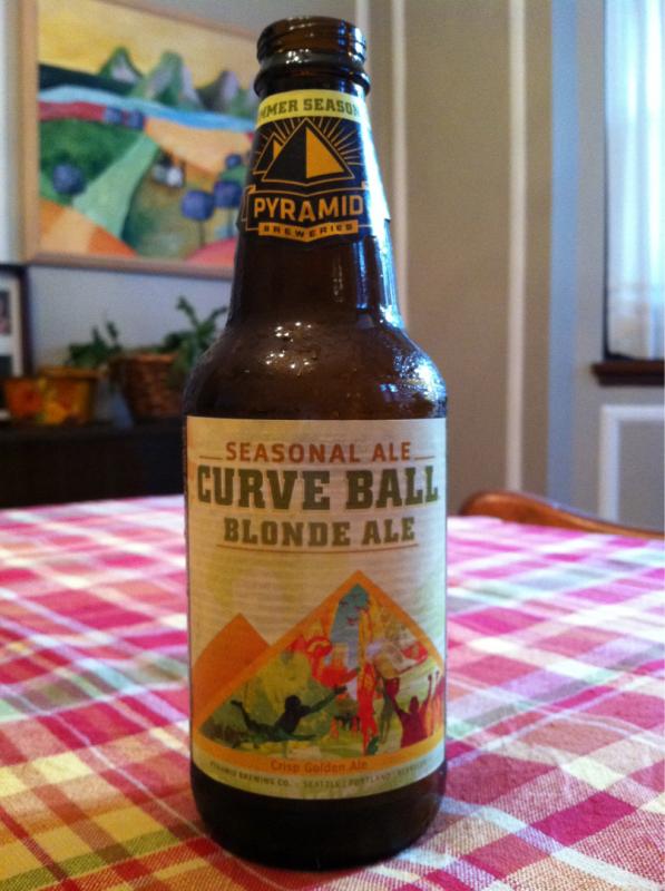 Curve Ball Blonde Ale