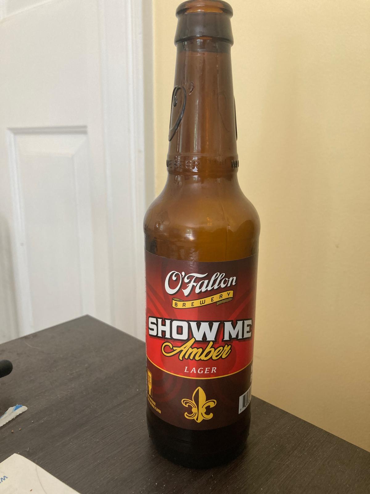 Show ME Amber Lager