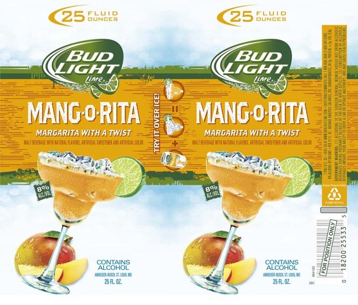 Bud Light Lime Mang-O-Rita