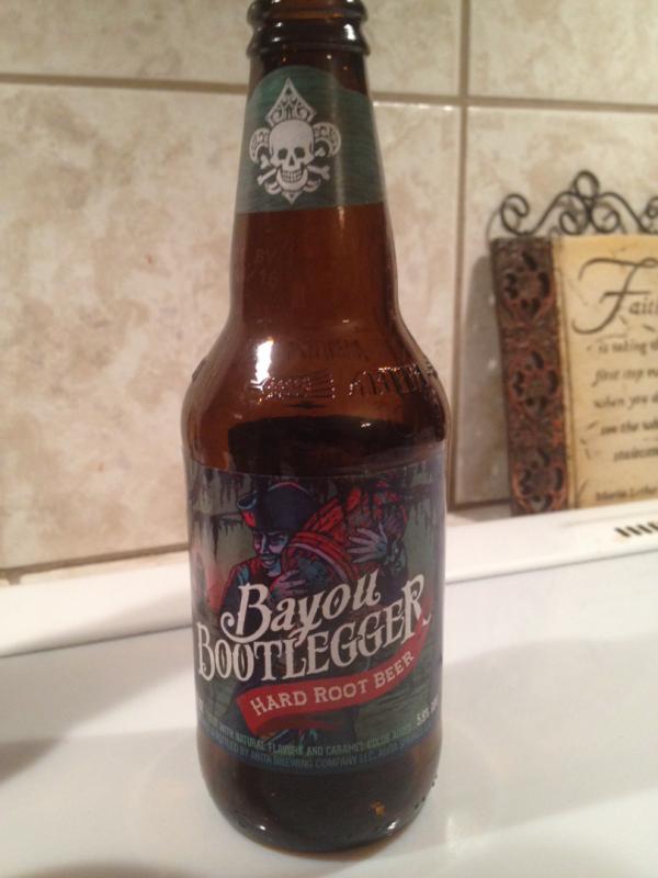 Bayou Bootlegger Hard Root Beer