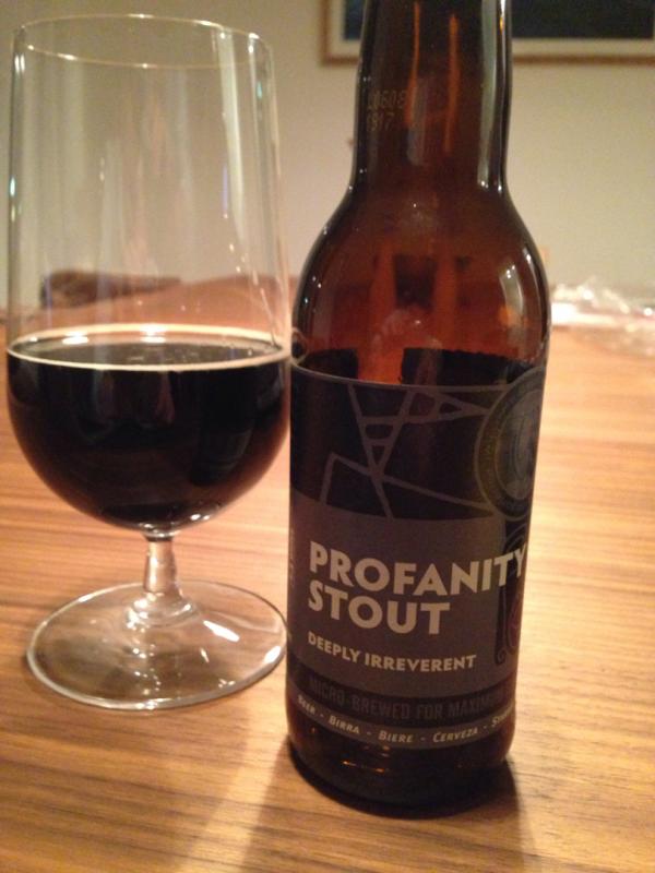 Profanity Stout