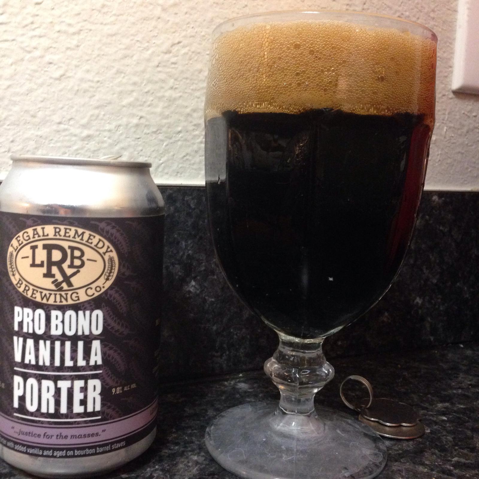 Pro-Bono Vanilla Porter