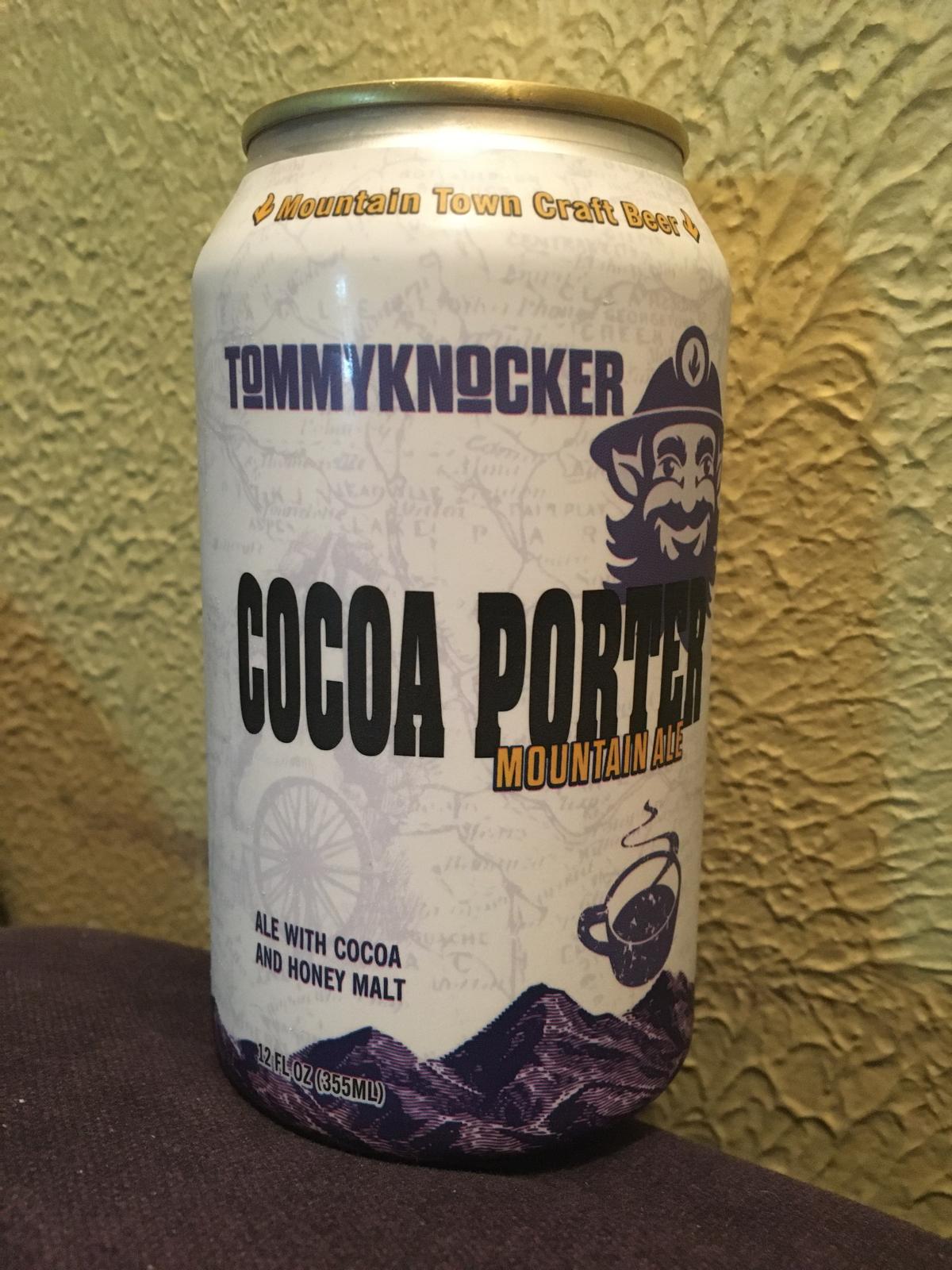 Cocoa Porter Mountain Ale