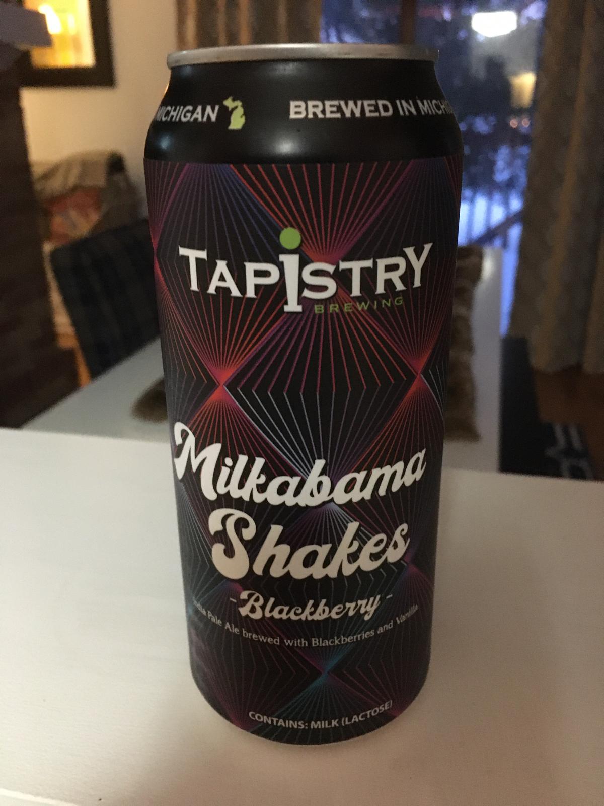 Milkabama Shakes - Blackberry