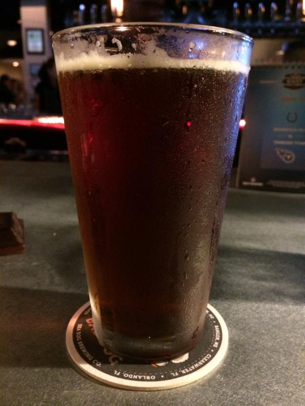 Old Gollywobbler Brown Ale