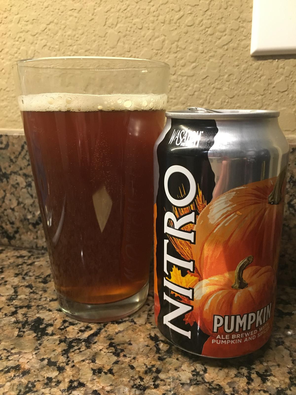 Pumkin Ale (Nitro)