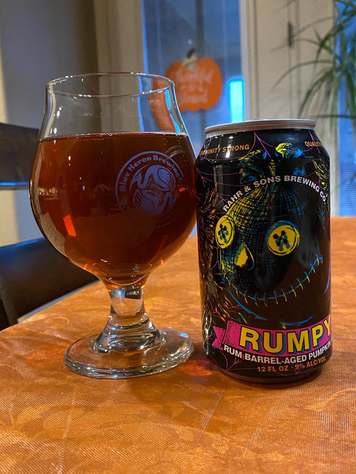Rumpy (Rum Barrel Aged)