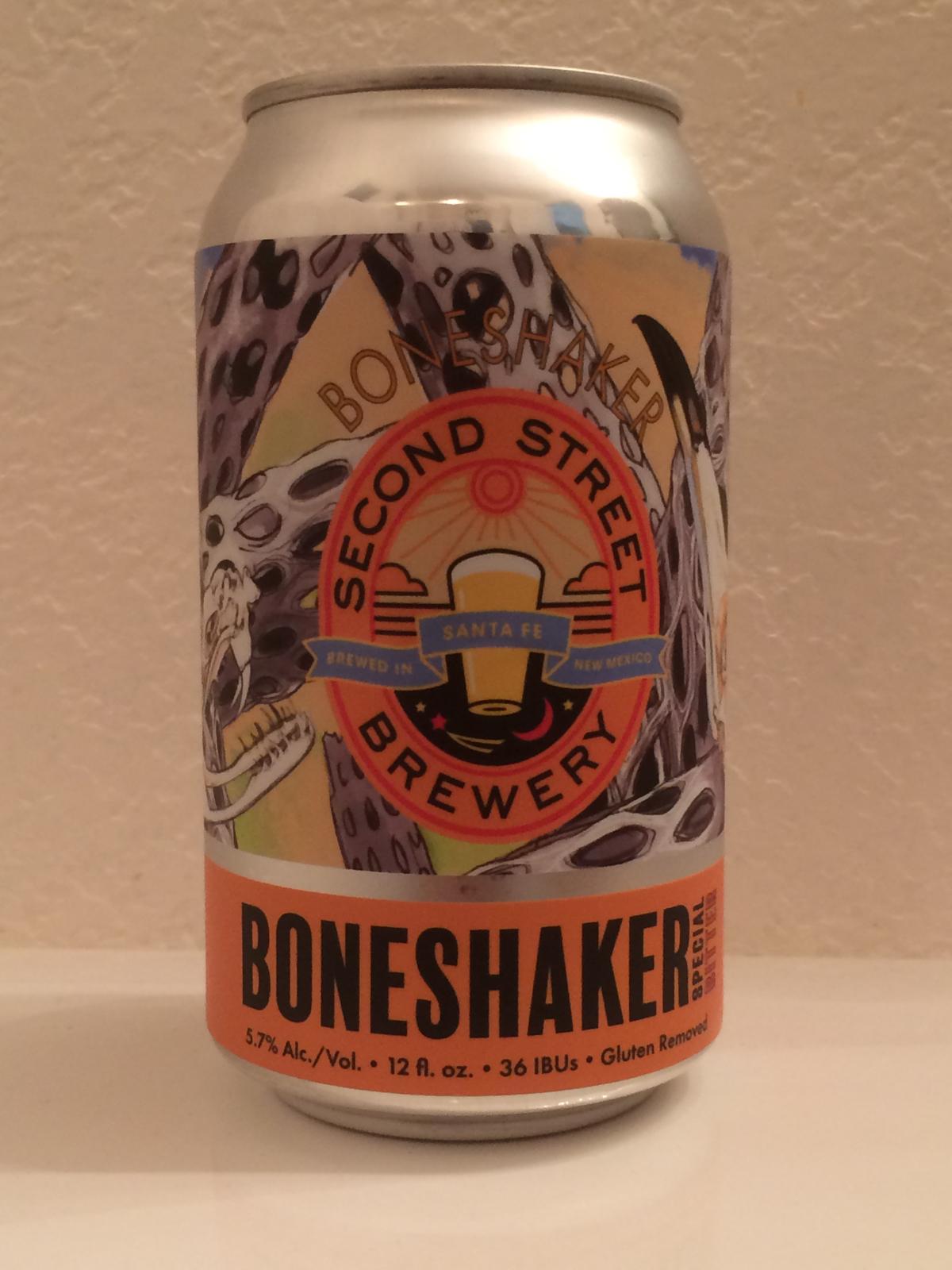 Boneshaker Bitter