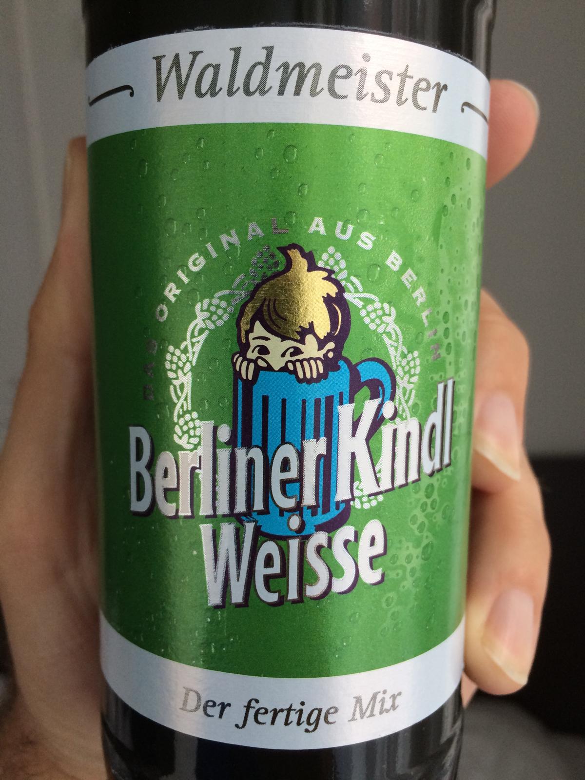 Berliner Kindl Weisse Mit Schuß Schwarze Johannisbeere