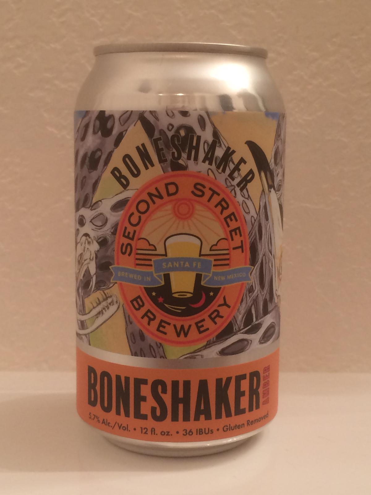 Boneshaker Amber