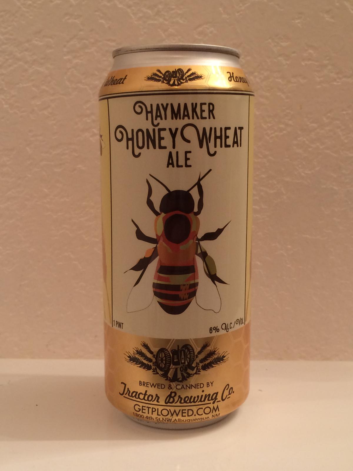 Haymaker Honey Wheat