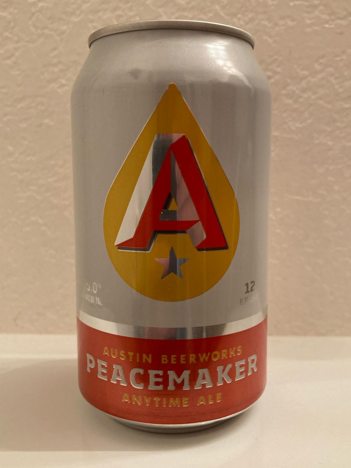 Peacemaker Anytime Ale