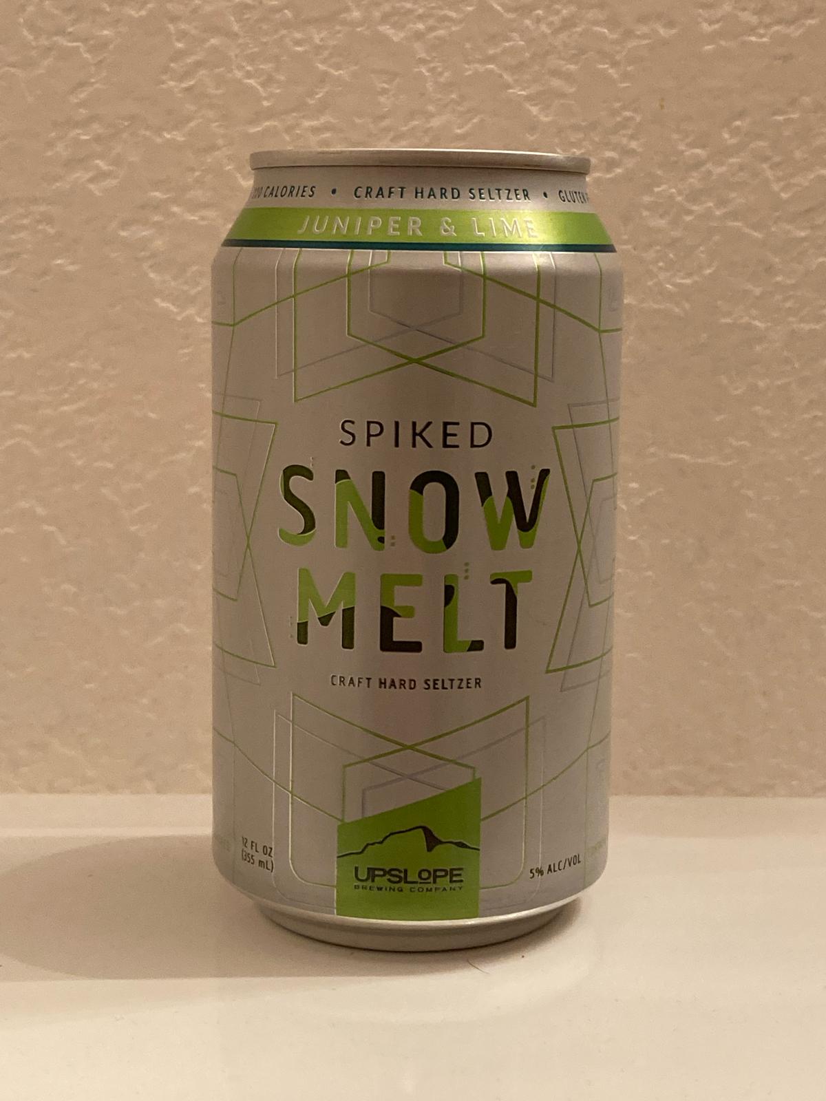 Spiked Snow Melt Juniper & Lime