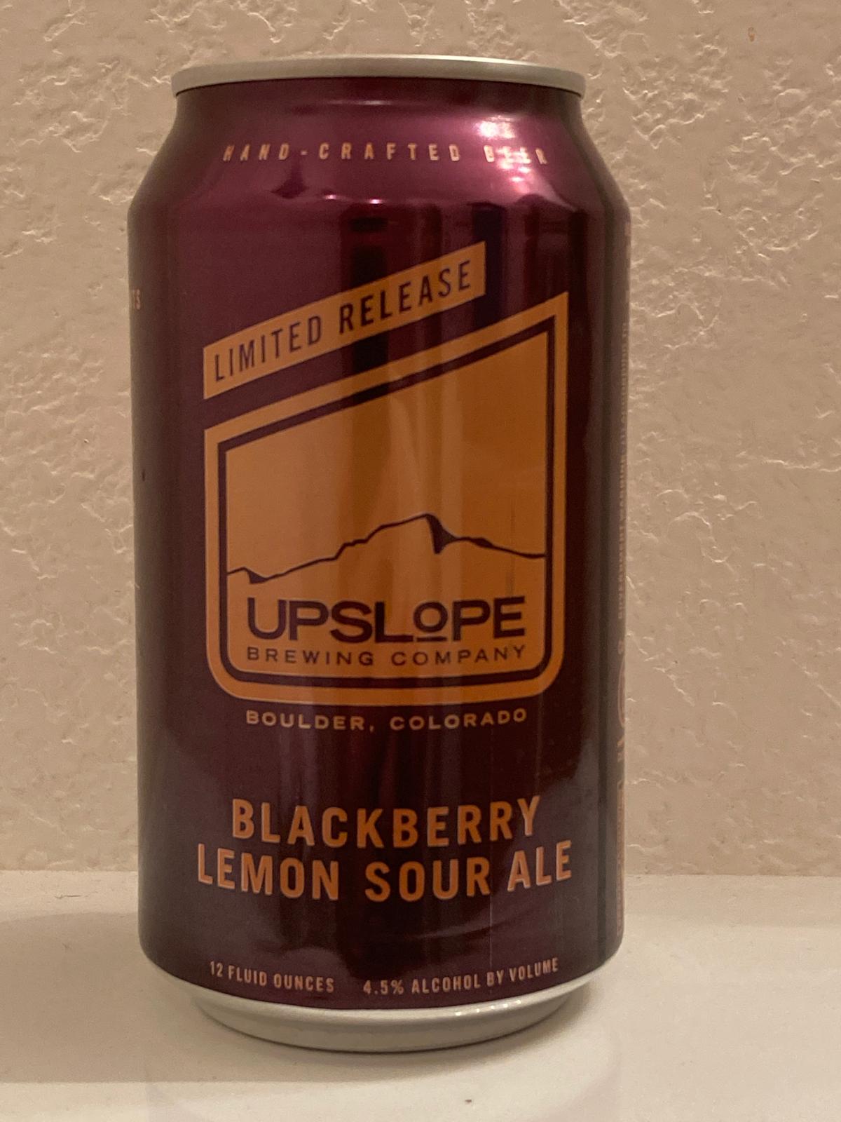 Blackberry Lemon Sour Ale