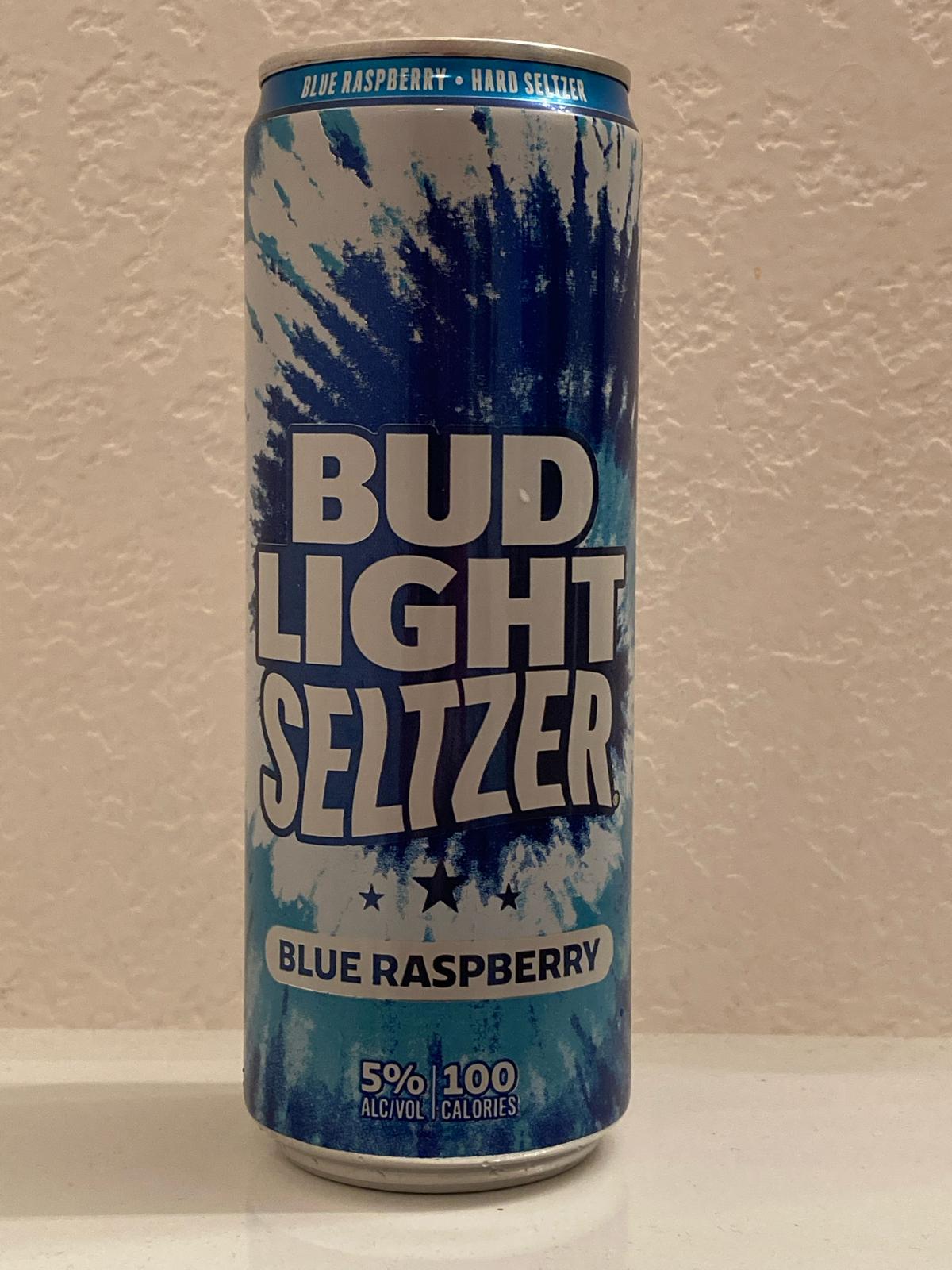 Bud Light Seltzer Blue Raspberry