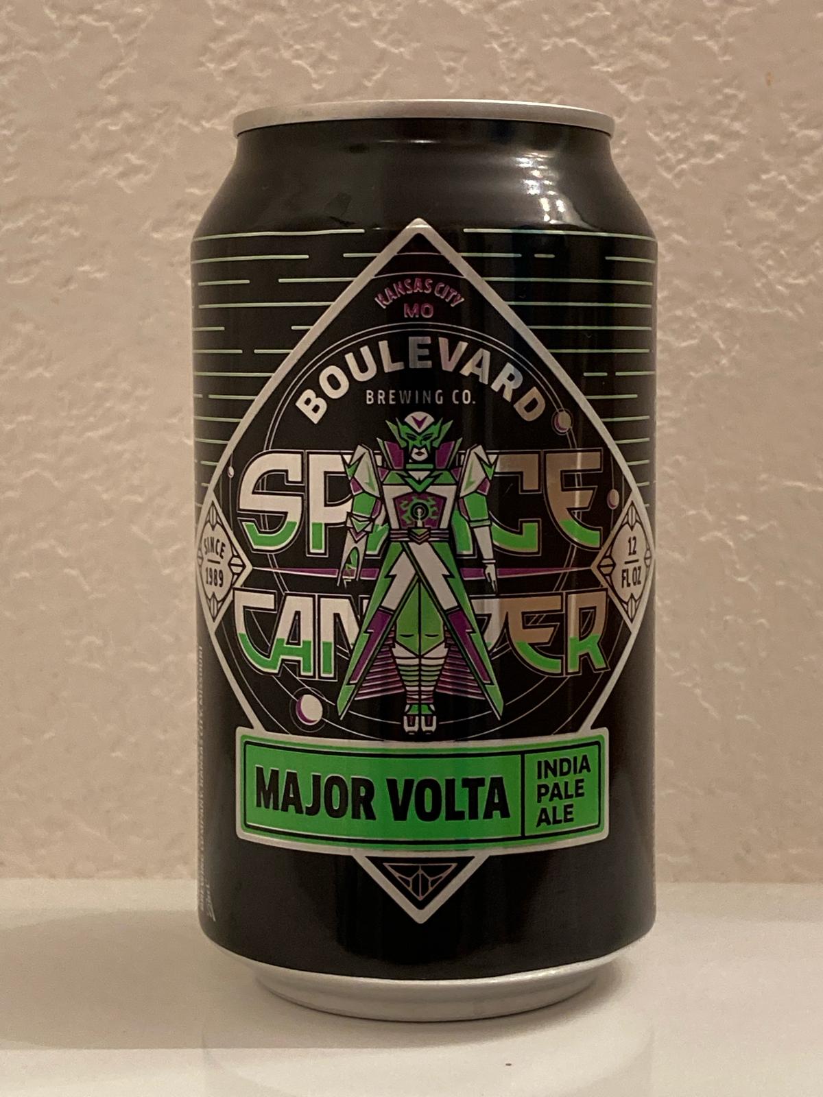 Space Camper: Major Volta