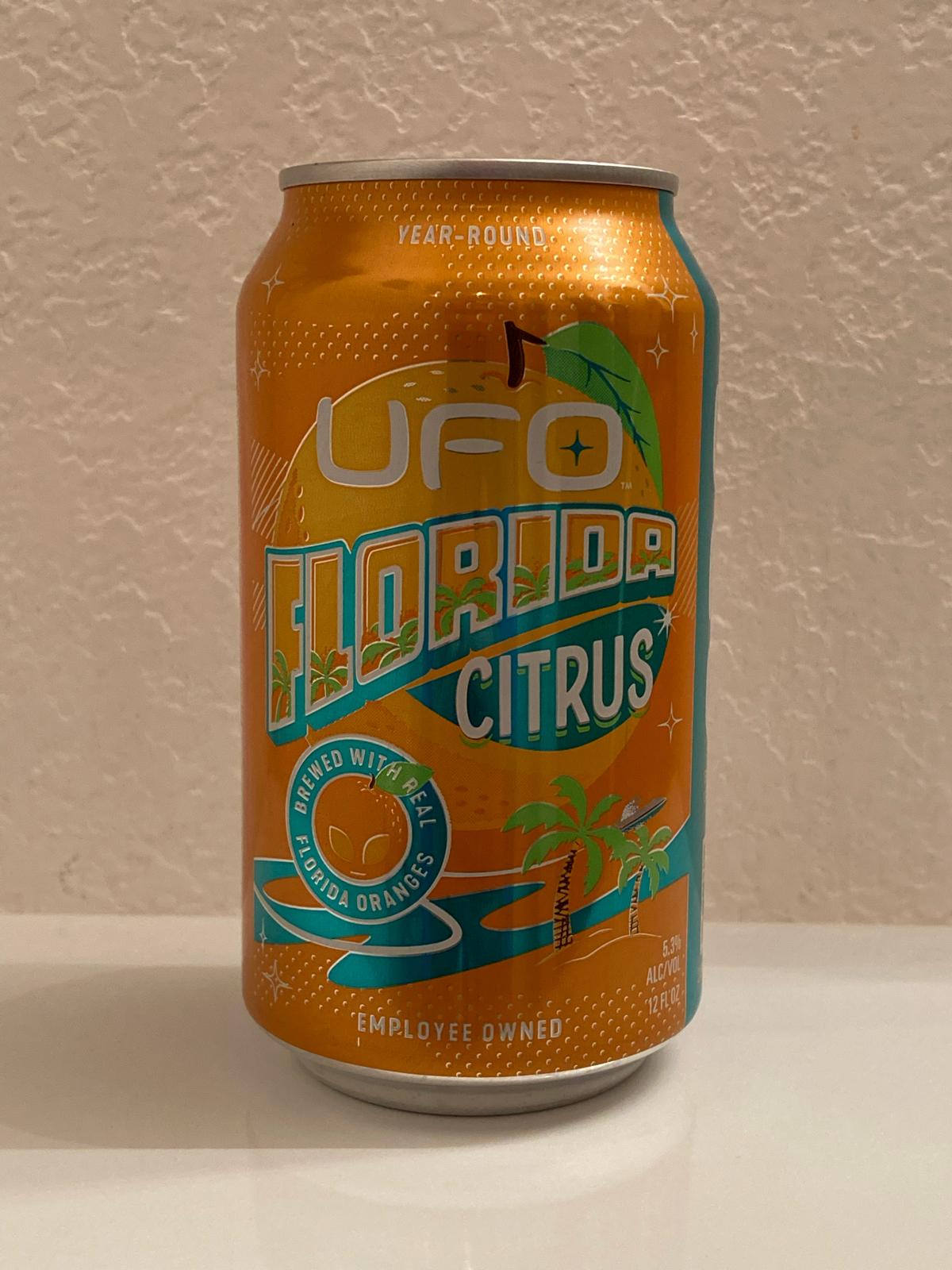 UFO Florida Citrus Hazy Wheat