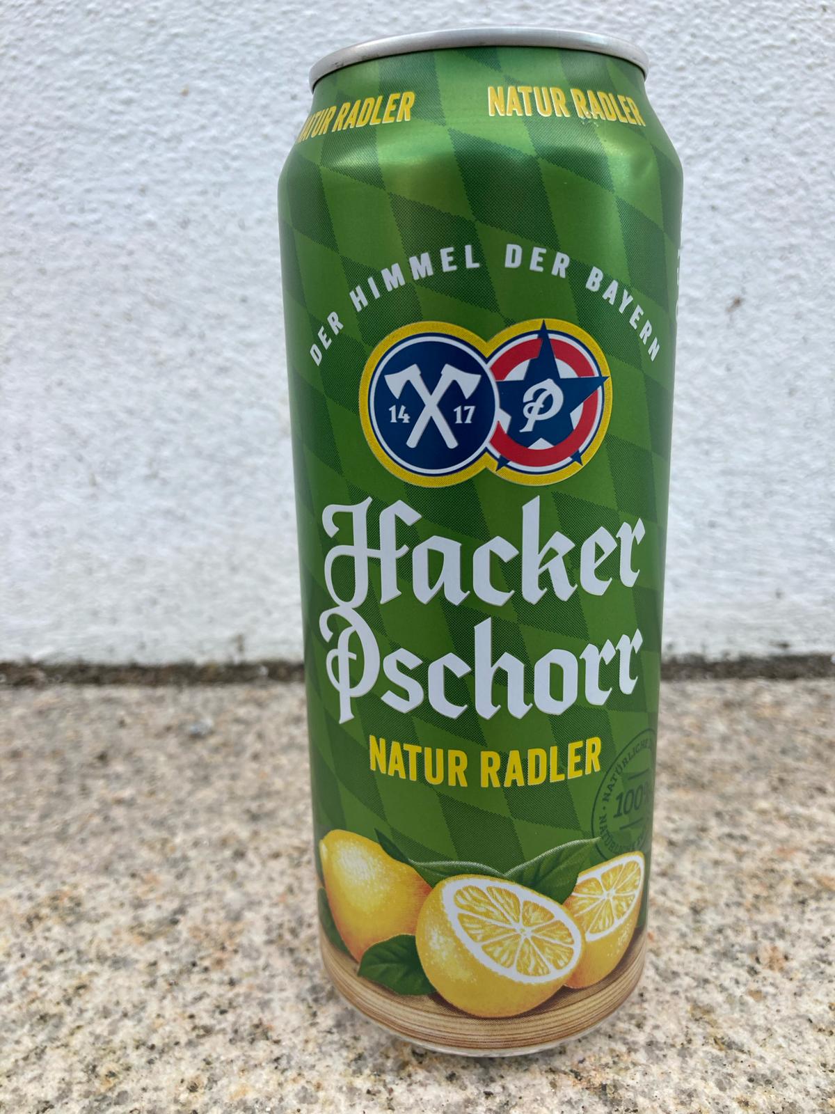 Hacker-Pschorr Natur Radler