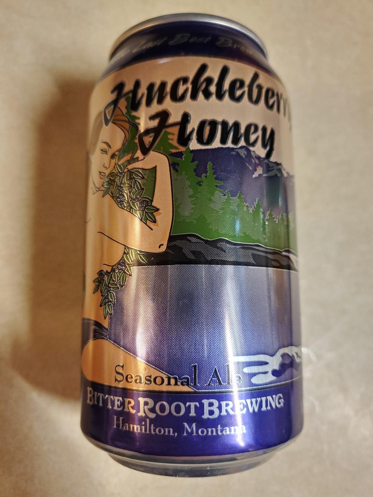 Huckleberry Honey Ale