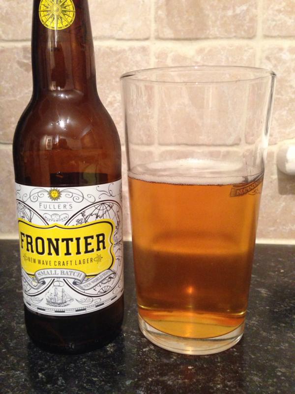 Frontier New Wave Craft Lager