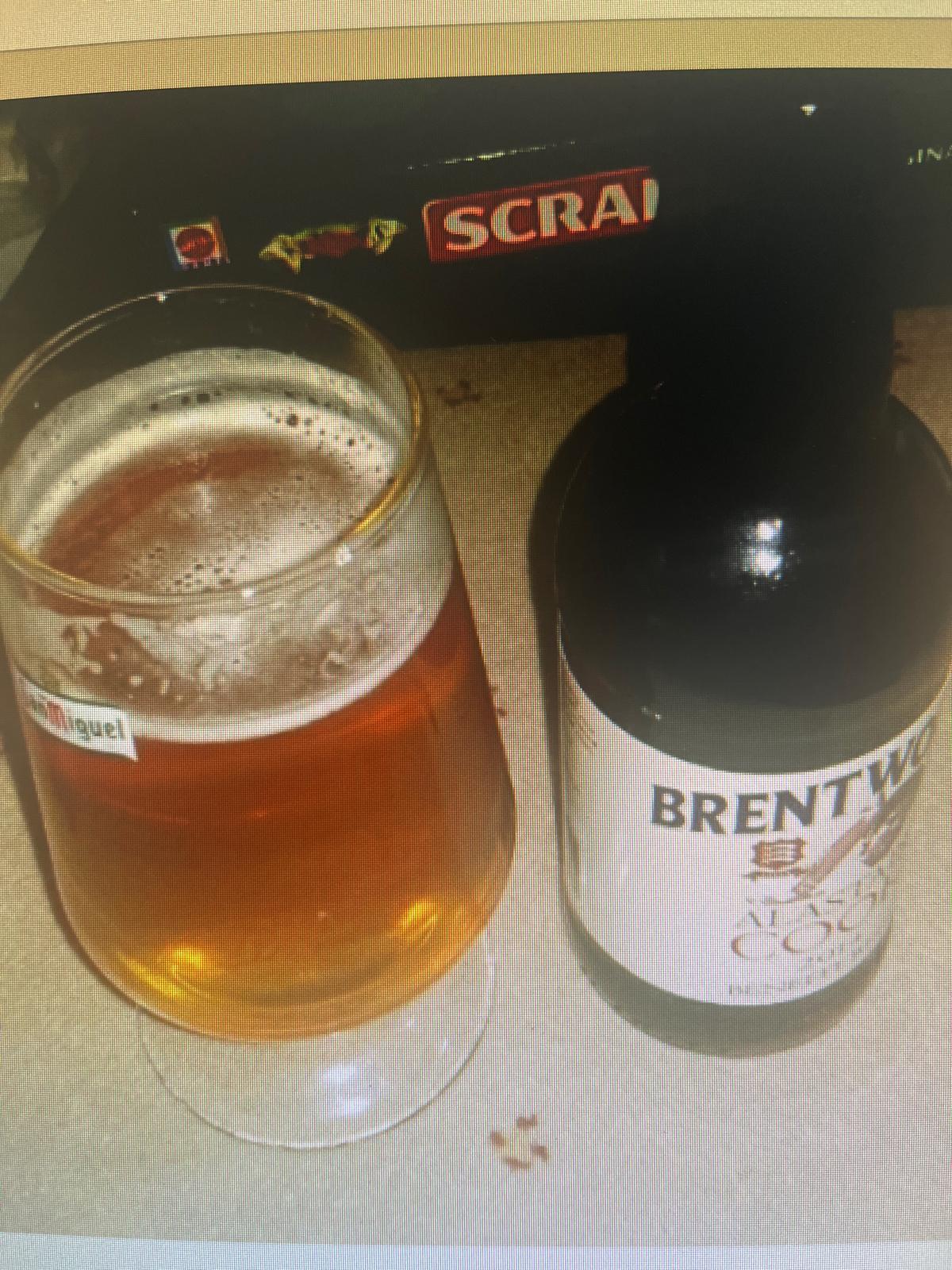 Alastair Cook Benefit Beer