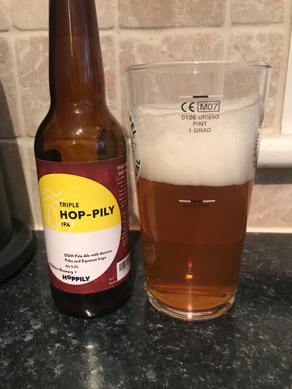 Triple Hop-pily IPA