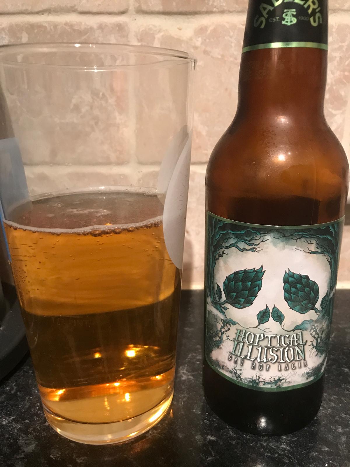 Hoptical Illusion Dry Hop Lager