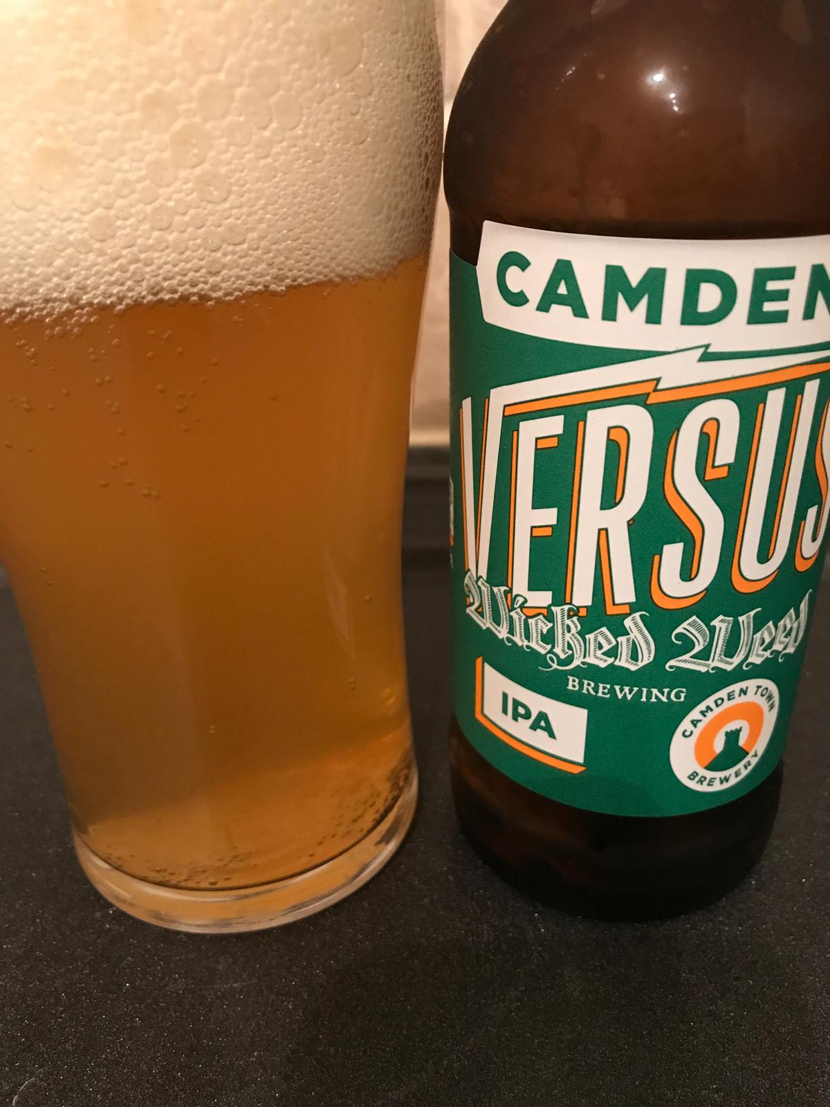 Versus Wicked Weed IPA