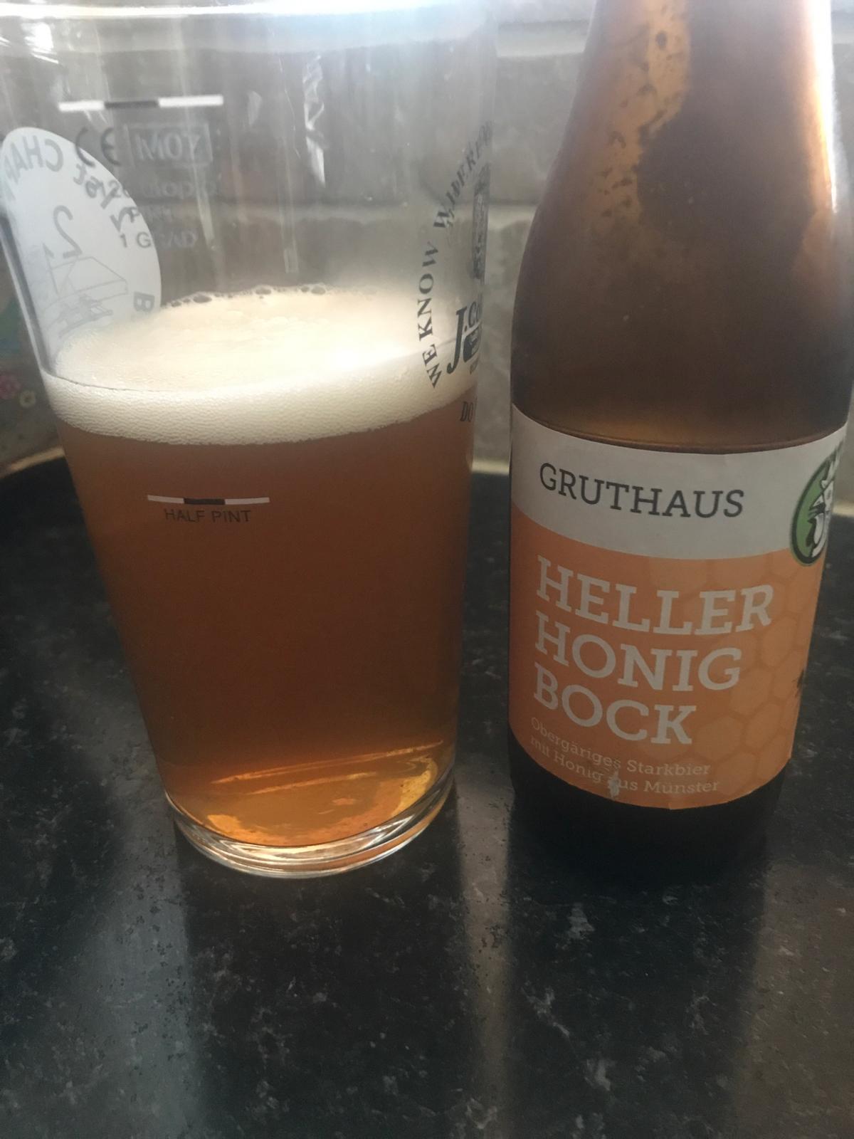 Gruthaus Heller Honigbock