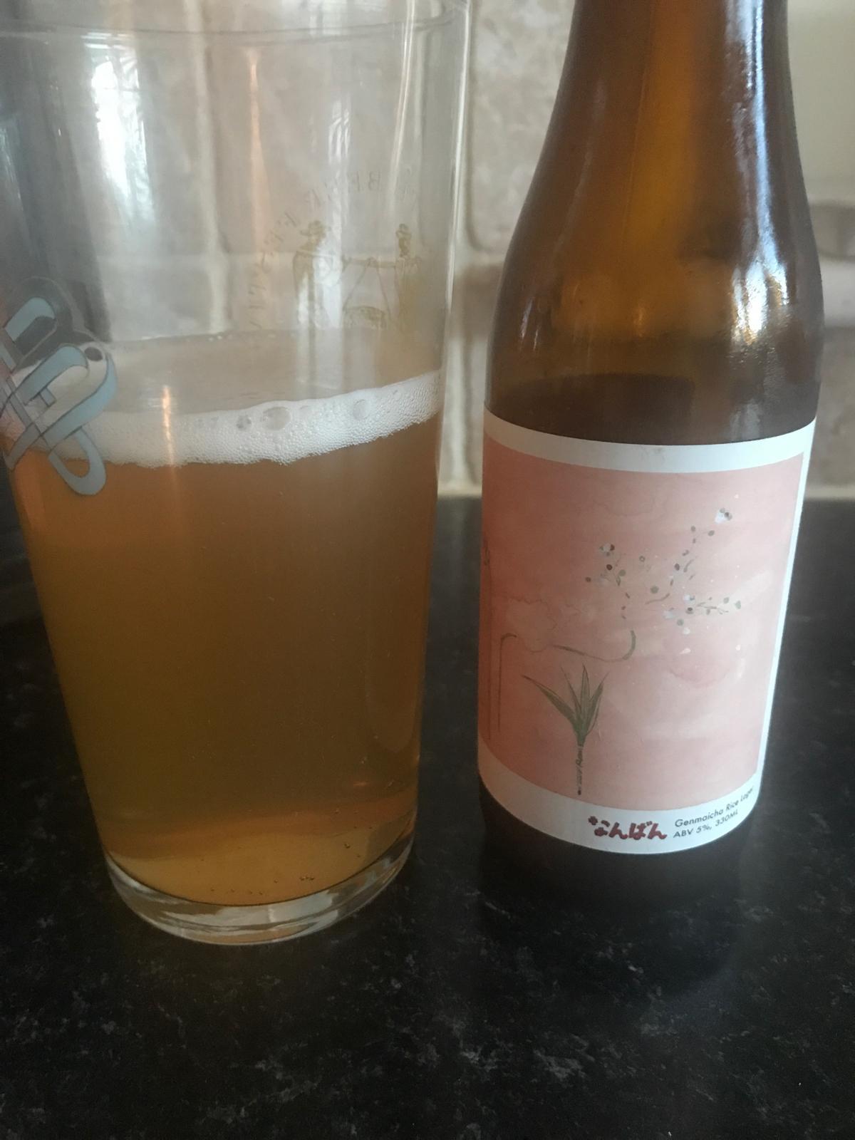 Genmaicha Rice Lager