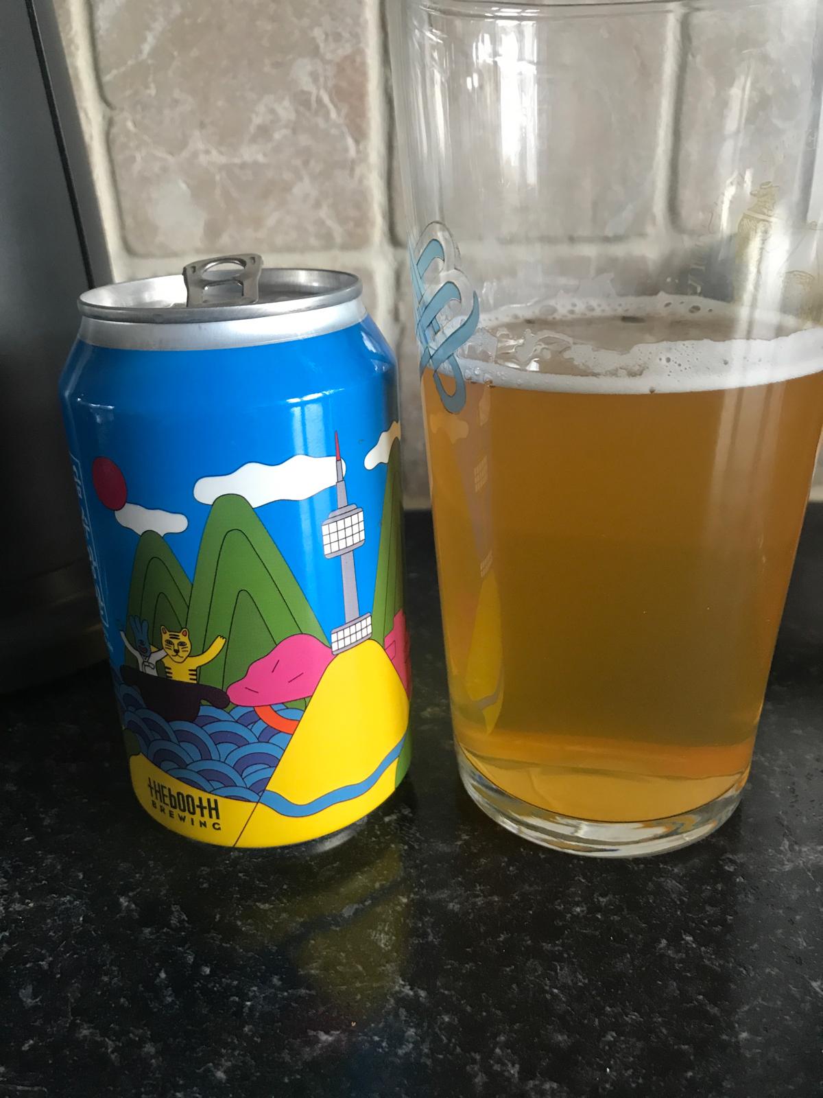 Geumsugangsan Dry Hopped Hazy Pale Ale