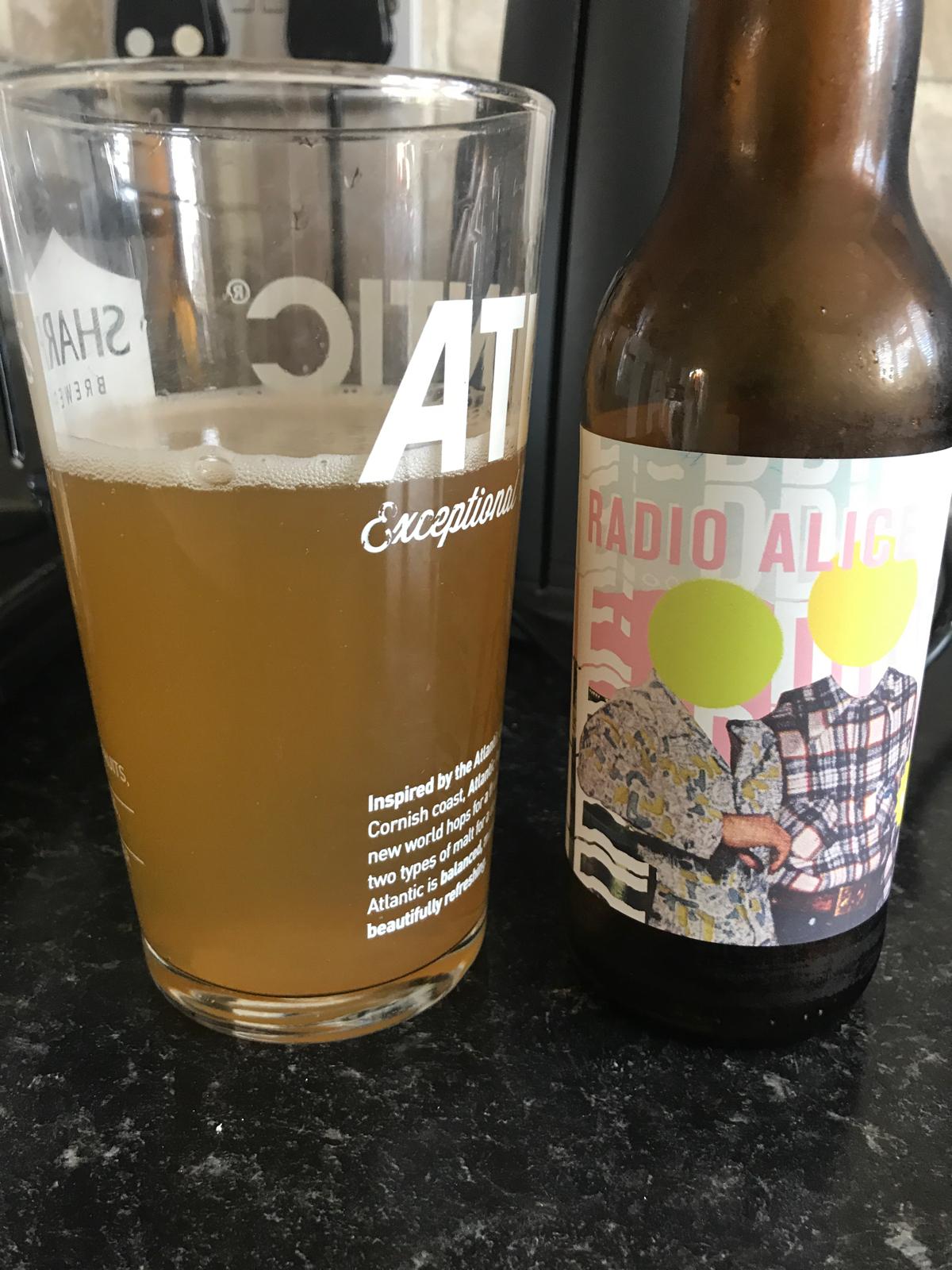 Radio Alice (Collaboration with Table Brewing)