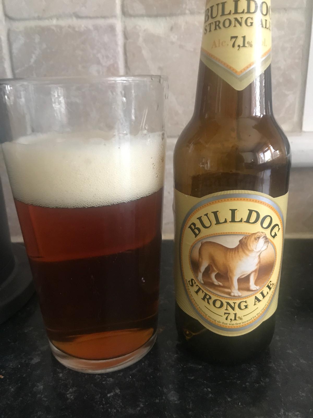 Bulldog Strong Ale