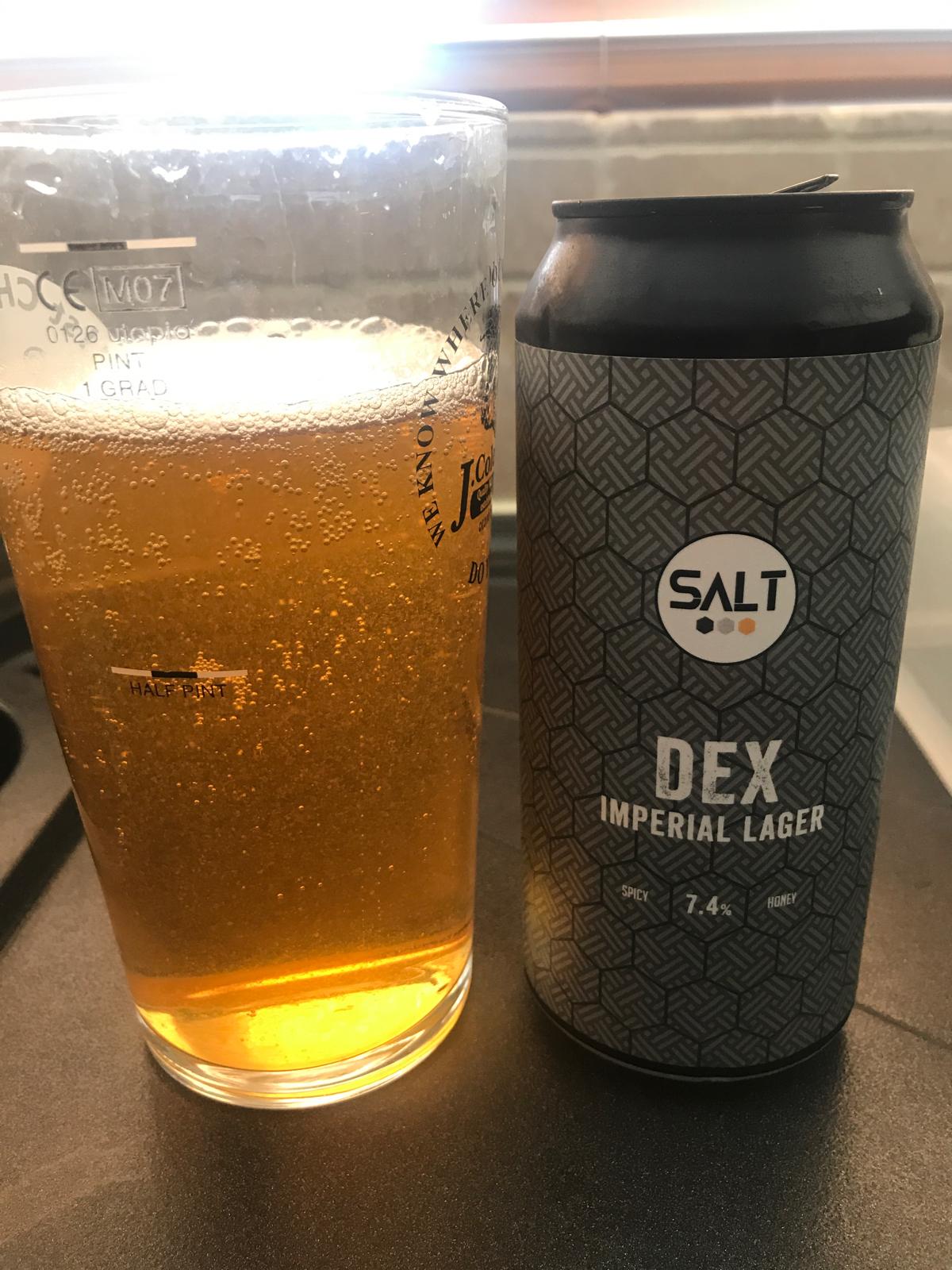 Dex Imperial Lager