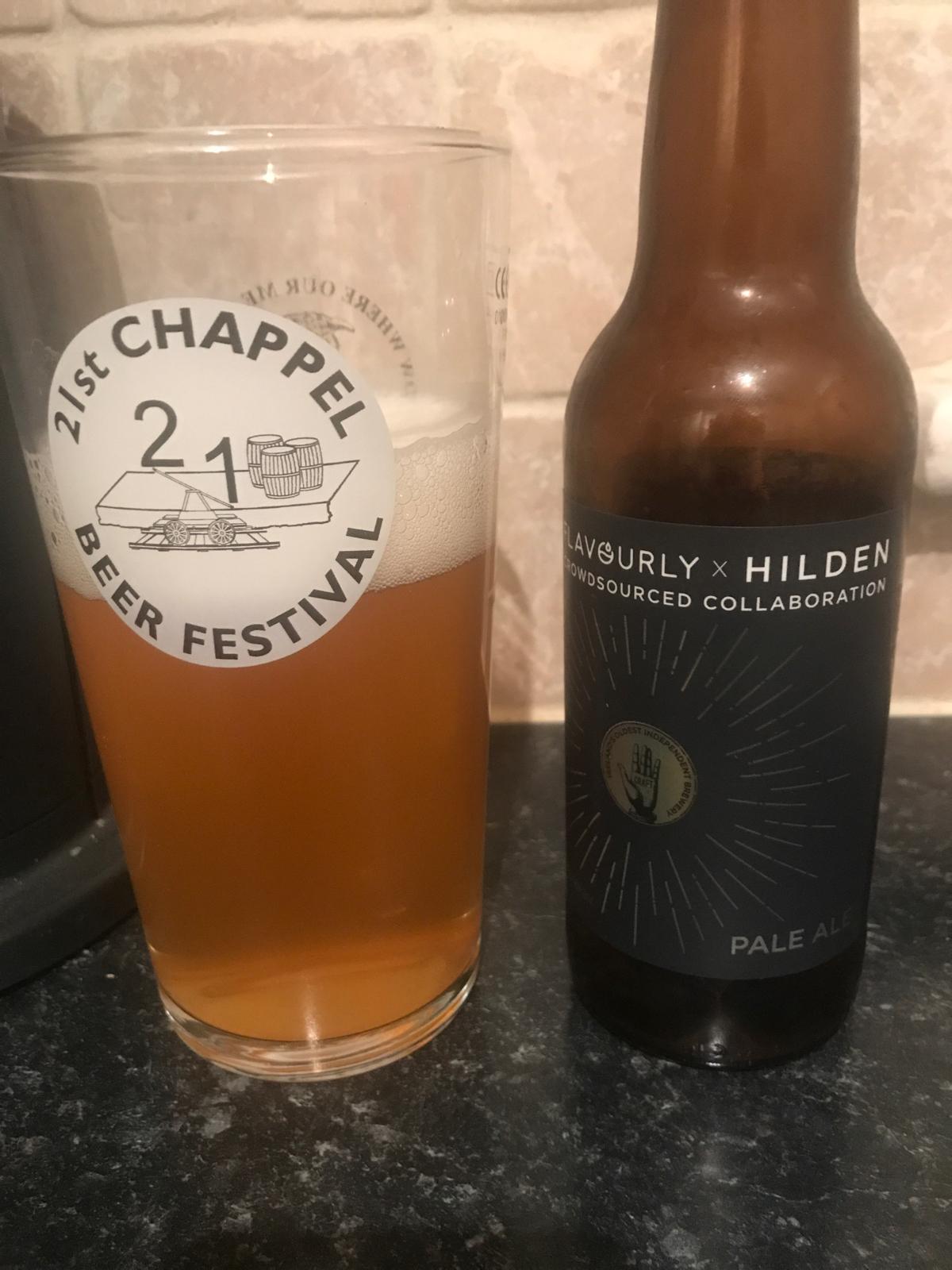 Pale Ale (Collaboration with Flavourly)