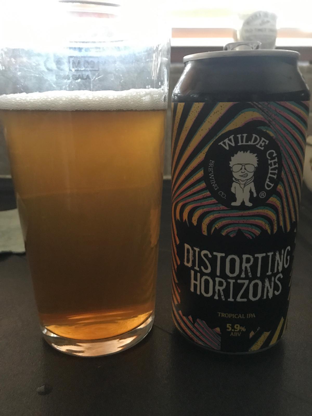 Distorting Horizons